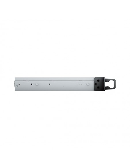 Synology RackStation RS422+ servidor de almacenamiento NAS Bastidor (1U) Ethernet Negro R1600
