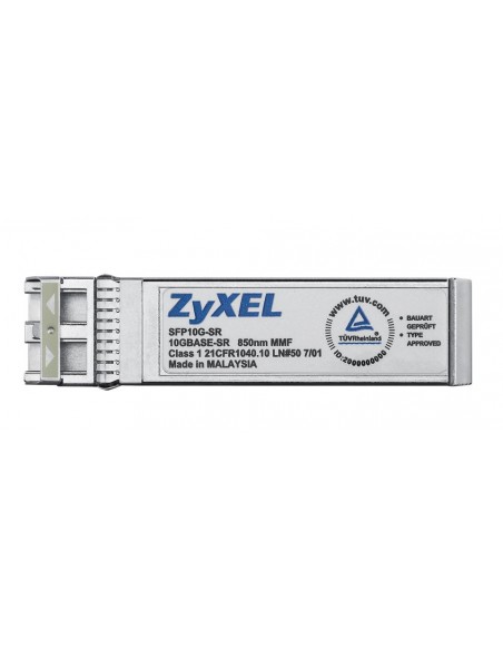 Zyxel SFP10G-SR red modulo transceptor Fibra óptica 10000 Mbit s SFP+ 850 nm