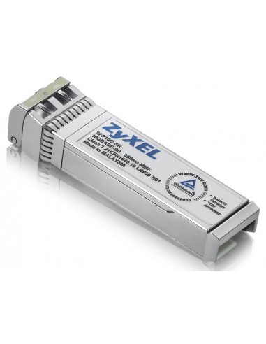 Zyxel SFP10G-SR red modulo transceptor Fibra óptica 10000 Mbit s SFP+ 850 nm