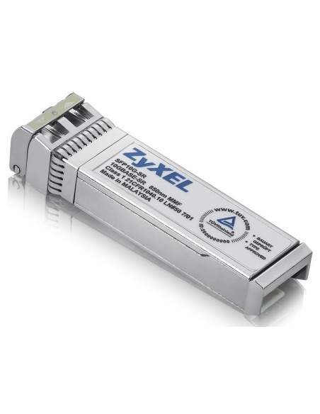 Zyxel SFP10G-SR red modulo transceptor Fibra óptica 10000 Mbit s SFP+ 850 nm