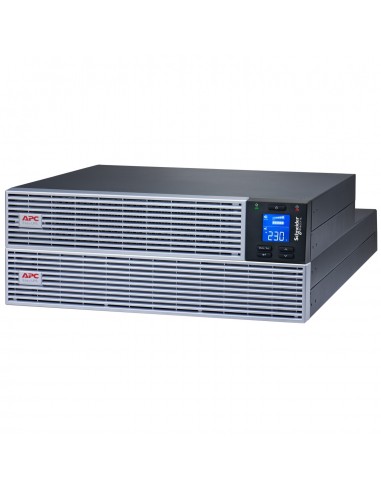 APC SRVL3KRILRK sistema de alimentación ininterrumpida (UPS) Doble conversión (en línea) 3 kVA 2700 W 7 salidas AC