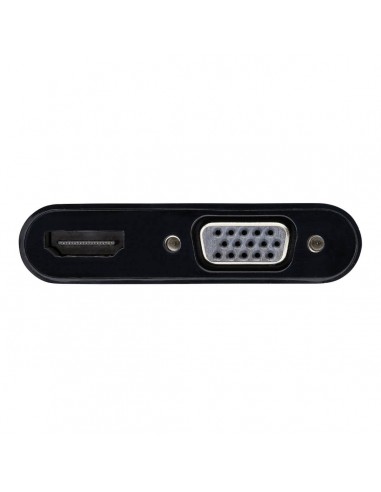 Tripp Lite P136-06N-HV-V2 Adaptador Convertidor Todo en Uno DisplayPort a VGA HDMI, DP ver 1.2, 4K 30 Hz HDMI
