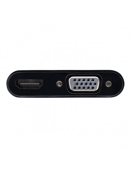 Tripp Lite P136-06N-HV-V2 Adaptador Convertidor Todo en Uno DisplayPort a VGA HDMI, DP ver 1.2, 4K 30 Hz HDMI