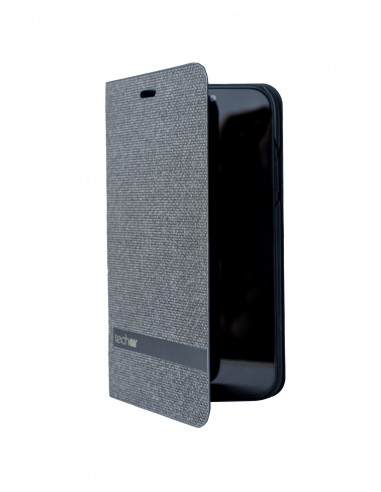 Tech air TAPIF010 funda para teléfono móvil 11,9 cm (4.7") Libro Gris