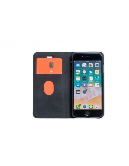 Tech air TAPIF010 funda para teléfono móvil 11,9 cm (4.7") Libro Gris