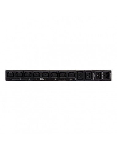 Tripp Lite PDUMH20HVATNET PDU Monofásico Controlable con Switch de Transferencia Automática 3.8kW, 2 Entradas C20 de 200-240V,