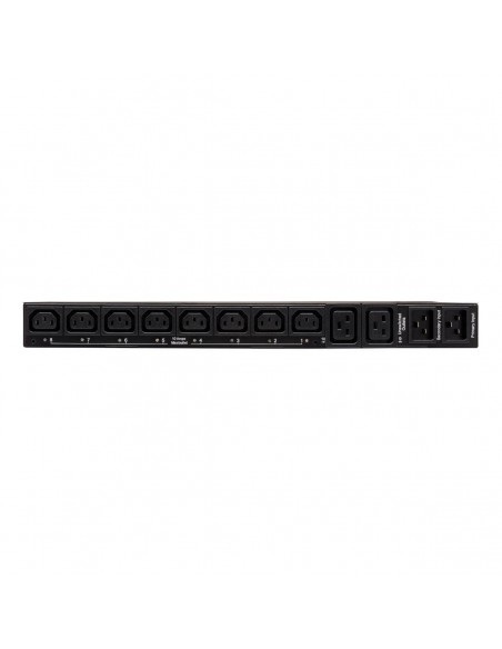 Tripp Lite PDUMH20HVATNET PDU Monofásico Controlable con Switch de Transferencia Automática 3.8kW, 2 Entradas C20 de 200-240V,