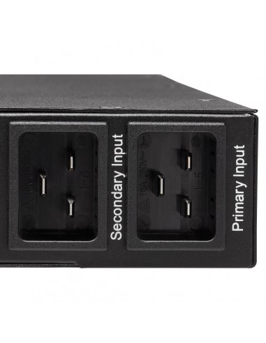 Tripp Lite PDUMH20HVATNET PDU Monofásico Controlable con Switch de Transferencia Automática 3.8kW, 2 Entradas C20 de 200-240V,