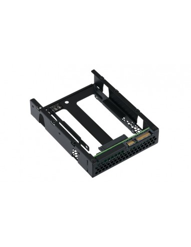 QNAP QDA-A2AR caja para disco duro externo Carcasa de disco duro SSD Negro 2.5"