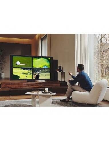 Samsung Series 8 75QN800B 190,5 cm (75") 8K Ultra HD Smart TV Wifi Acero inoxidable