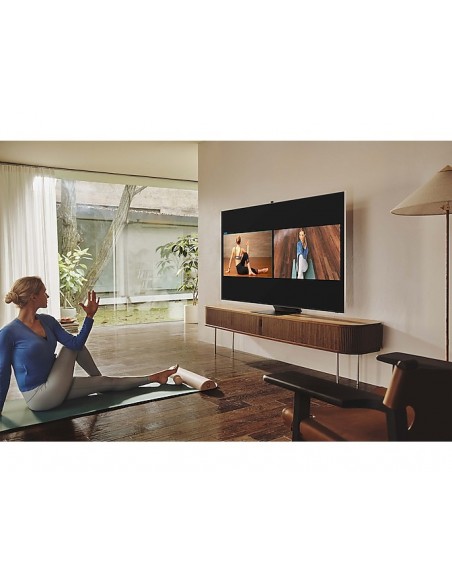 Samsung Series 8 75QN800B 190,5 cm (75") 8K Ultra HD Smart TV Wifi Acero inoxidable