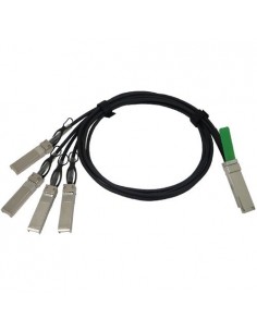 Cisco QSFP-4SFP10G-CU3M cable infiniBanc 3 m QSFP+ 4 x SFP+ Negro