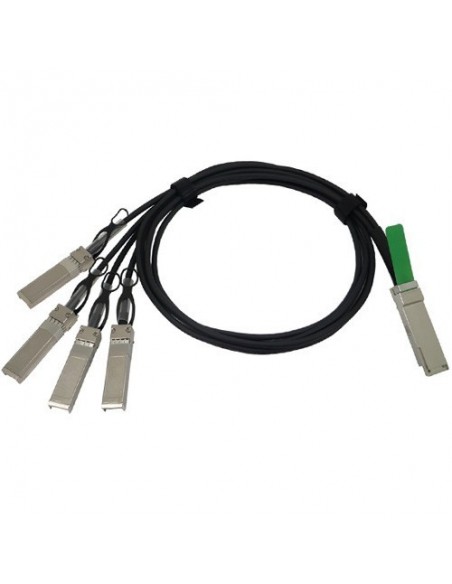 Cisco QSFP-4SFP10G-CU3M cable infiniBanc 3 m QSFP+ 4 x SFP+ Negro