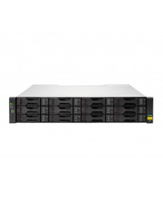 HPE MSA 2060 unidad de disco multiple Bastidor (2U) Plata, Negro