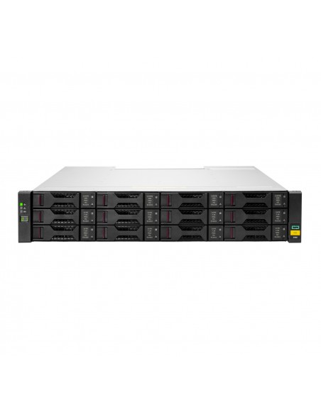 HPE MSA 2060 unidad de disco multiple Bastidor (2U) Plata, Negro