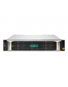 HPE MSA 2060 unidad de disco multiple Bastidor (2U) Plata, Negro 2