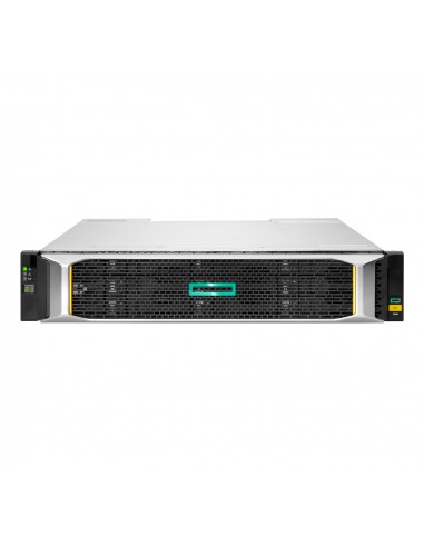 HPE MSA 2060 unidad de disco multiple Bastidor (2U) Plata, Negro