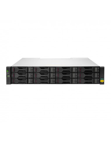 HPE MSA 2060 unidad de disco multiple Bastidor (2U) Plata, Negro
