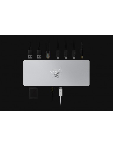 Razer Thunderbolt 4 Dock Negro
