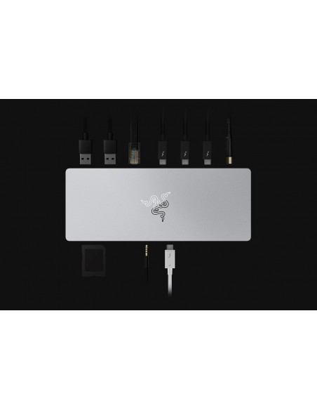 Razer Thunderbolt 4 Dock Negro Razer Thunderbolt 4 Dock Negro