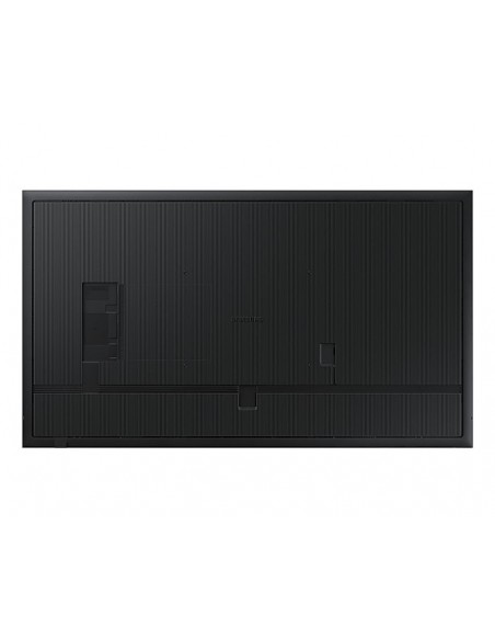Samsung QMC Pantalla plana para señalización digital 109,2 cm (43") Wifi 500 cd   m² 4K Ultra HD Negro Procesador incorporado