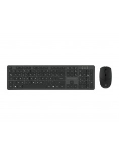 Conceptronic ORAZIO01ES teclado Ratón incluido RF inalámbrico QWERTY Español Negro