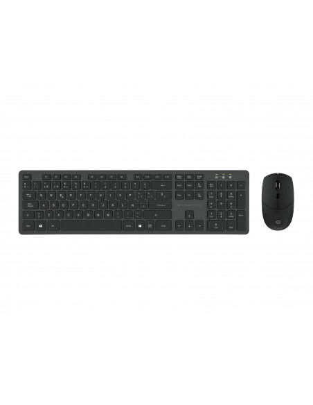 Conceptronic ORAZIO01ES teclado Ratón incluido RF inalámbrico QWERTY Español Negro