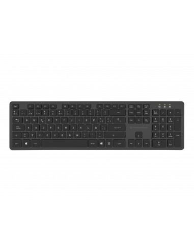 Conceptronic ORAZIO01ES teclado Ratón incluido RF inalámbrico QWERTY Español Negro