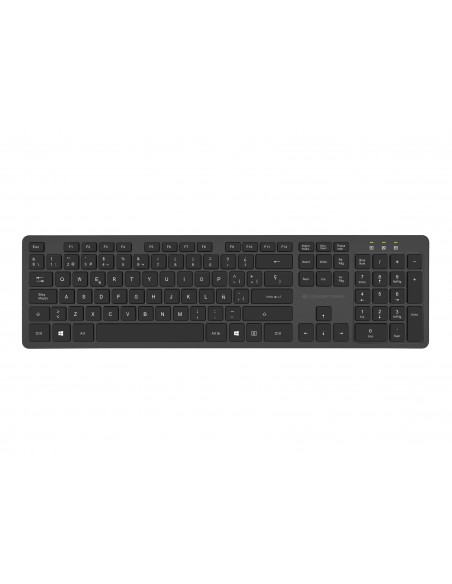 Conceptronic ORAZIO01ES teclado Ratón incluido RF inalámbrico QWERTY Español Negro