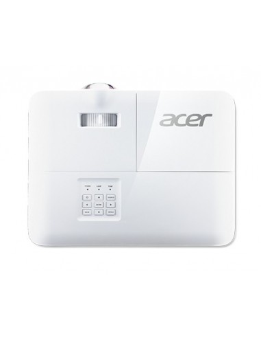Acer S1386WHN videoproyector Proyector de alcance estándar 3600 lúmenes ANSI DLP WXGA (1280x800) 3D Blanco