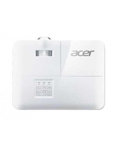 Acer S1386WHN videoproyector Proyector de alcance estándar 3600 lúmenes ANSI DLP WXGA (1280x800) 3D Blanco