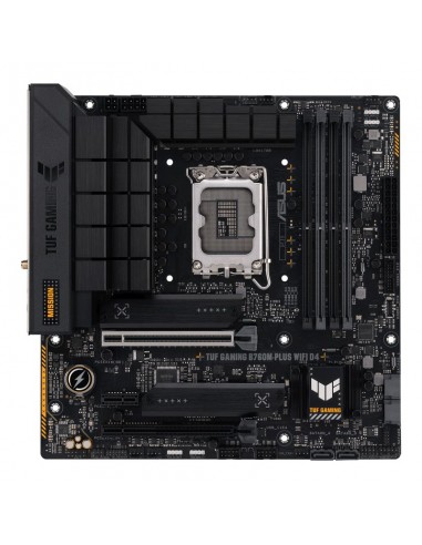 ASUS TUF GAMING B760M-PLUS WIFI Intel B760 LGA 1700 micro ATX