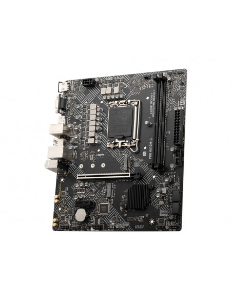 MSI PRO H610M-G placa base Intel H610 LGA 1700 micro ATX