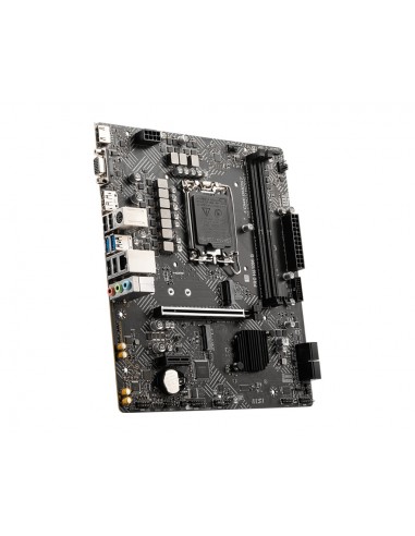 MSI PRO H610M-G placa base Intel H610 LGA 1700 micro ATX