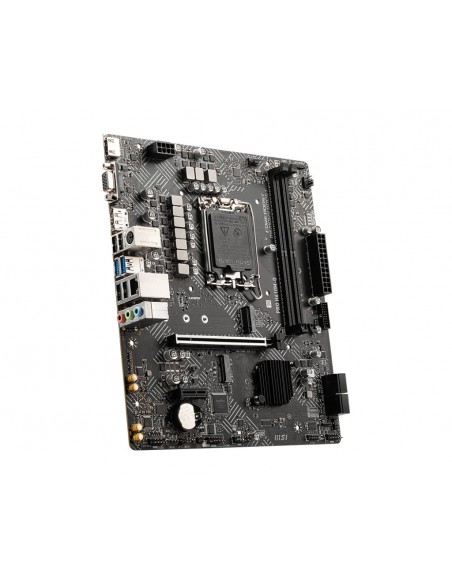 MSI PRO H610M-G placa base Intel H610 LGA 1700 micro ATX