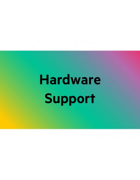 HPE HW2A7E extensión de la garantía
