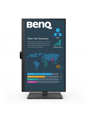 BenQ BL2790QT pantalla para PC 68,6 cm (27") 2560 x 1440 Pixeles Quad HD LED Negro