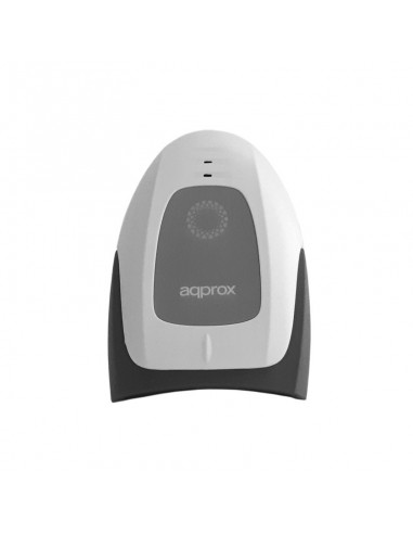 Approx APPLS22WH lector de código de barras Lector de códigos de barras portátil 1D 2D Blanco