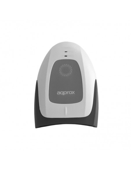 Approx APPLS22WH lector de código de barras Lector de códigos de barras portátil 1D 2D Blanco