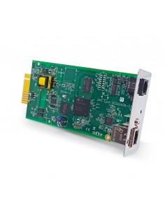 Riello NETMAN 208 adaptador y tarjeta de red Interno Ethernet 100 Mbit s