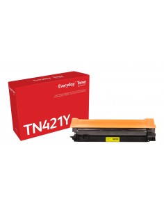 Everyday El tóner ™ Amarillo de Xerox es compatible con Brother TN-421Y, Capacidad estándar