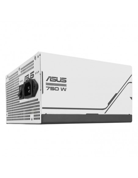 ASUS Prime 750W Gold ( AP-750G ) unidad de fuente de alimentación 20+4 pin ATX ATX Negro, Blanco