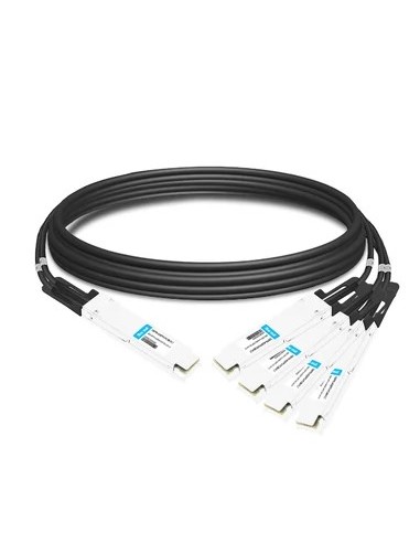 Nvidia MCP7Y50-N02A cable infiniBanc 2,5 m OSFP 4xOSFP Negro