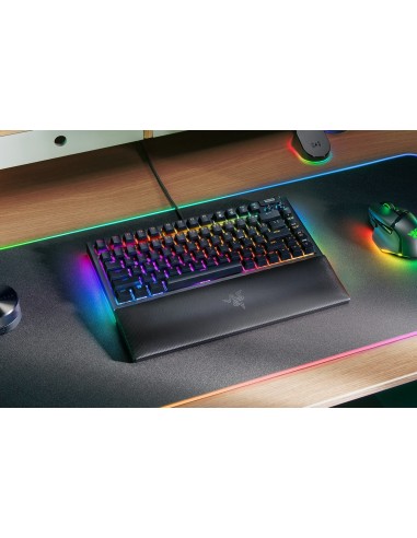 Razer BlackWidow V4 teclado USB QWERTY Inglés de EE. UU. Negro
