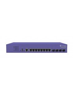 Extreme networks X435-8T-4S switch Gestionado Gigabit Ethernet (10 100 1000) Energía sobre Ethernet (PoE) 1U Violeta