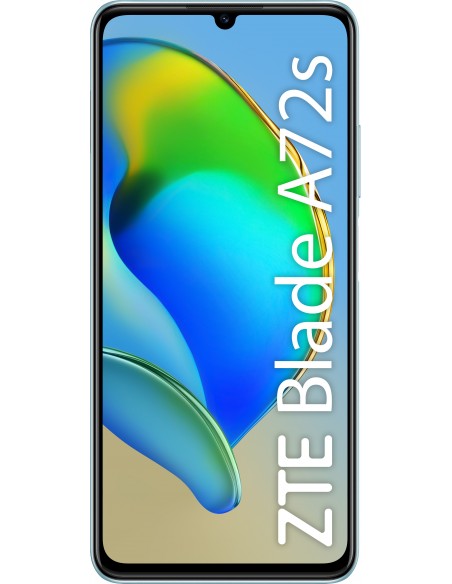ZTE Blade A72S 17,1 cm (6.75") SIM doble Android 12 4G MicroUSB 3 GB 64 GB 5000 mAh Azul