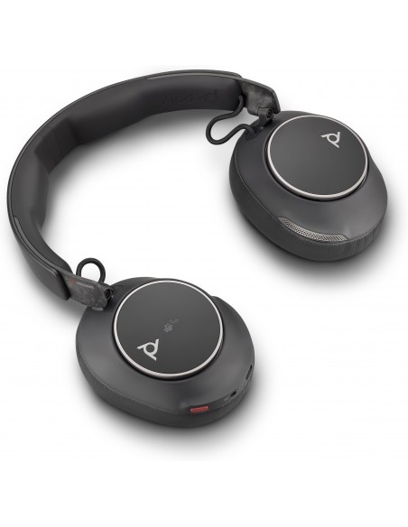 POLY Voyager Surround 80 UC Auriculares Inalámbrico Diadema Música uso diario USB Tipo C Bluetooth Negro