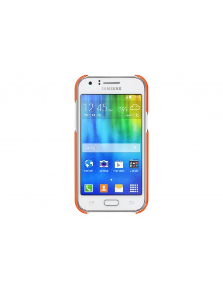 Samsung EF-PJ100B funda para teléfono móvil 10,9 cm (4.3") Funda blanda Amarillo