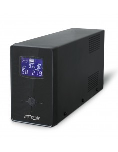 Gembird EG-UPS-036 sistema de alimentación ininterrumpida (UPS) Línea interactiva 3 kVA 1800 W 6 salidas AC