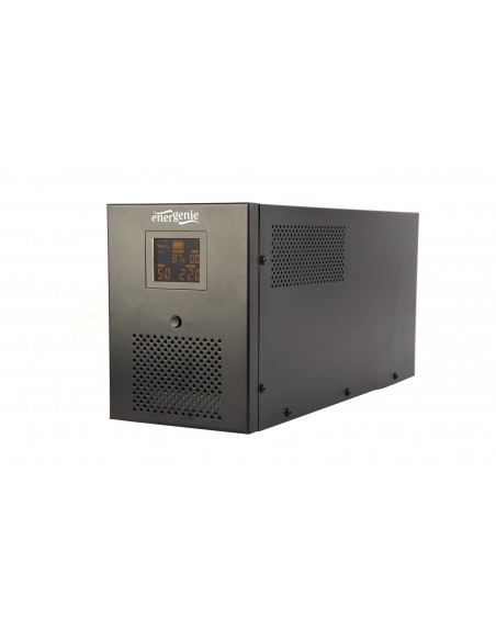 Gembird EG-UPS-036 sistema de alimentación ininterrumpida (UPS) Línea interactiva 3 kVA 1800 W 6 salidas AC